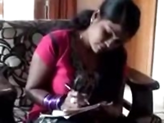 Tamil Aunty Affire